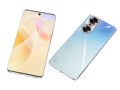  华为手机 荣耀手机3d模型 