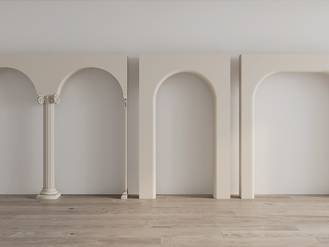 门框 门洞3d模型