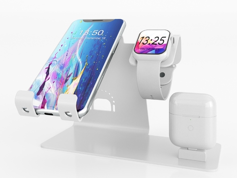  智能手机 运动手表3d模型 