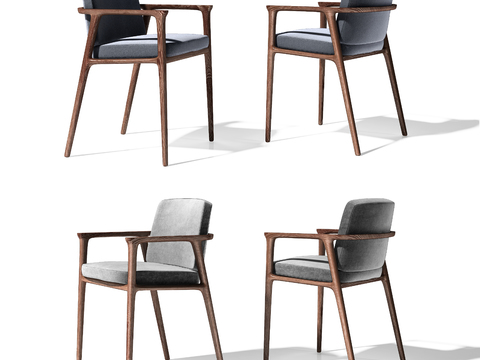  Moooi 椅子 单椅3d模型 