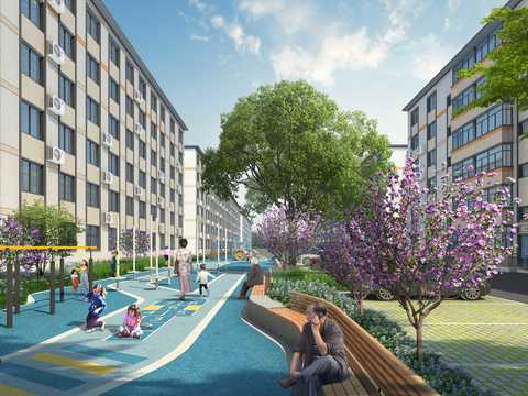  儿童公园 口袋公园psd 