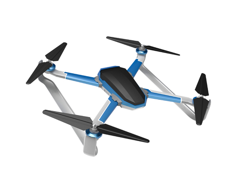  现代无人机3d模型 