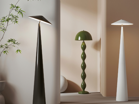 落地灯精选3d模型合辑