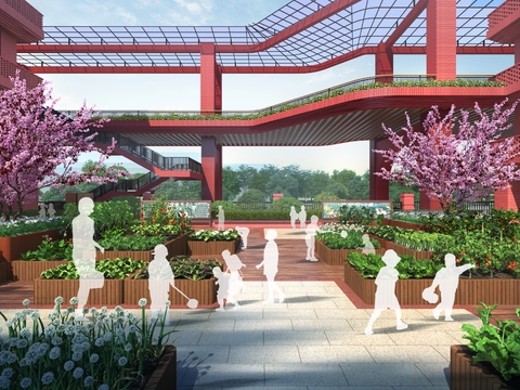  口袋公园 儿童公园psd 