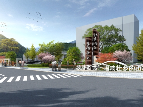  道路 桥梁景观PSD 