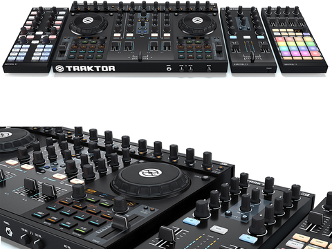  现代先锋DJ唱机3d模型 