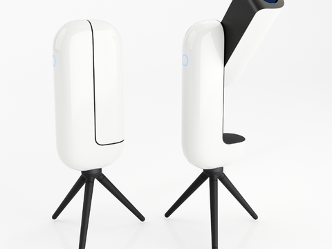  VR体验机 游戏设备3d模型 