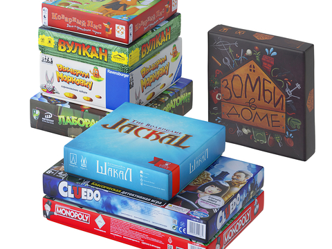  儿童读物 书籍 报刊3d模型 