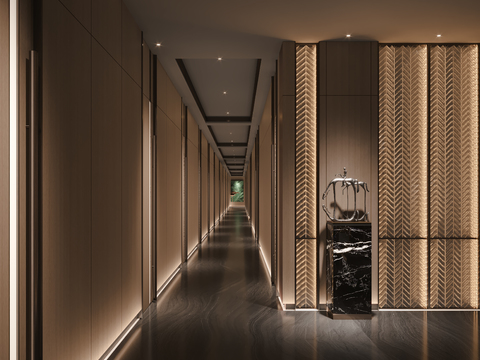  足浴店 足疗 水会 沐足阁3d模型 