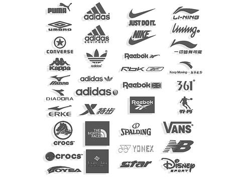  商标logo标识3d模型 