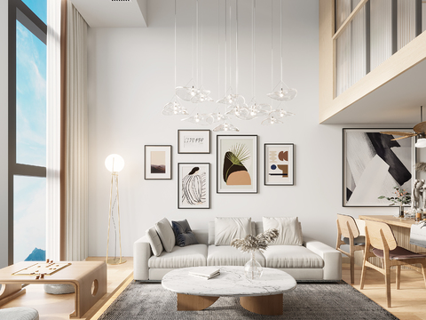  单身公寓 青年公寓3d模型 