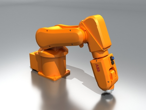  工业设备 机械臂 机械手3d模型 