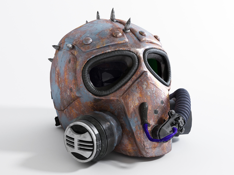  头盔 安全帽 护具3d模型 