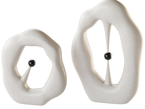  抽象雕塑 石膏摆件3d模型 