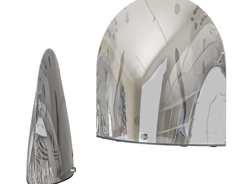  Moooi 轻奢台灯3d模型 