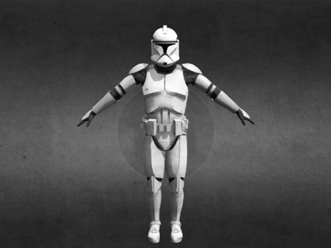  虚拟人物 动漫人物3d模型 