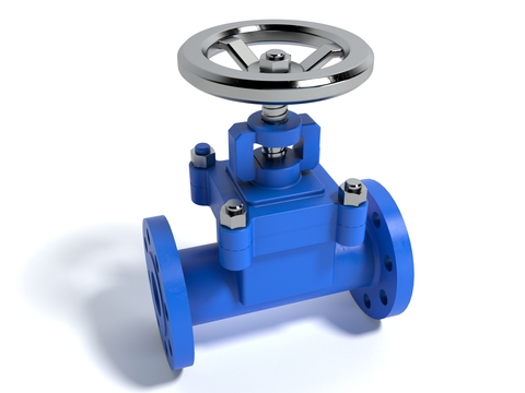  五金件 混水阀 水暖件3d模型 