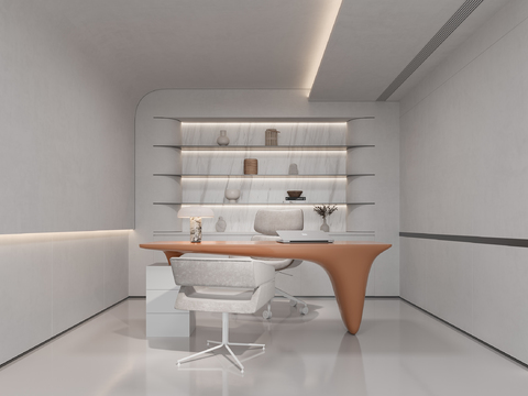  医院办公室 美容SPA办公室3d模型 