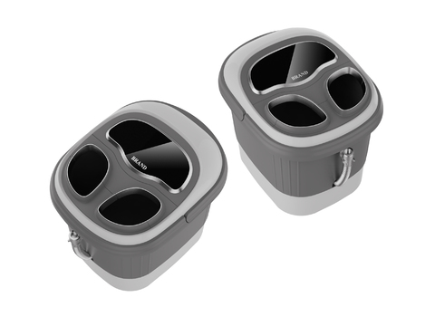  按摩盆 洗脚盆 足浴盆3d模型 