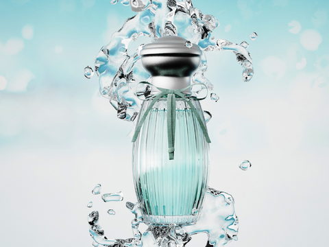  香薰 香水3d模型 