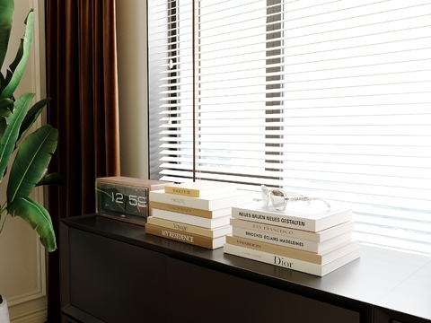  书籍 书本 图书 书册 闹钟3d模型 