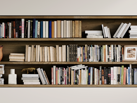  书籍 书本 图书 杂志3d模型 