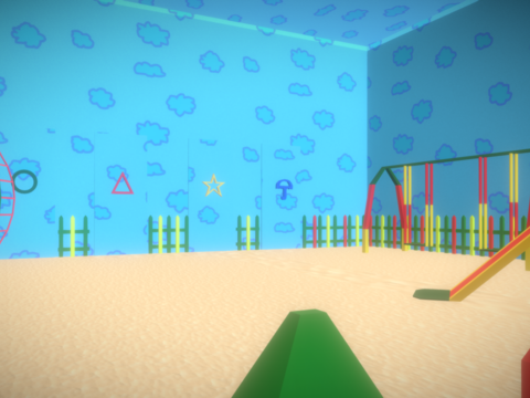  游乐器材 滑滑梯 秋千3d模型 