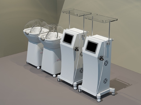  医疗仪器 美容仪 医美提拉3d模型 