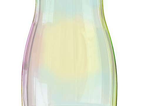  Agnis玛瑙彩玻璃器皿 花瓶3d模型 