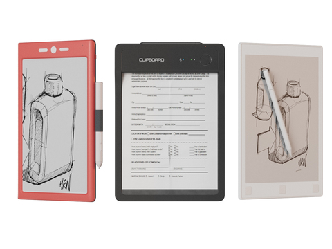  速写板 绘画板 电容笔3d模型 