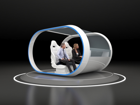  VR虚拟设备 VR体验设备3d模型 