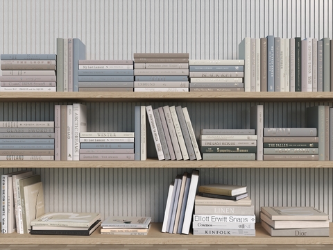  书本 图书 书籍 书册3d模型 