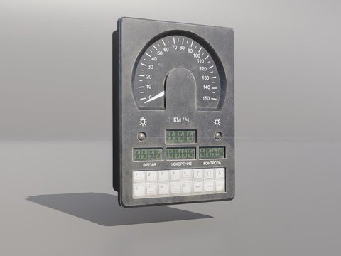  工业设备 仪器3d模型 