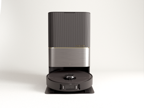  扫地机器人 扫拖一体机 扫地机3d模型 