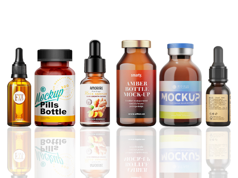  感冒药 中药 西药 药剂 保健品 药片 药丸3d模型 