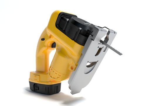  工业设备 电锯 切割机3d模型 