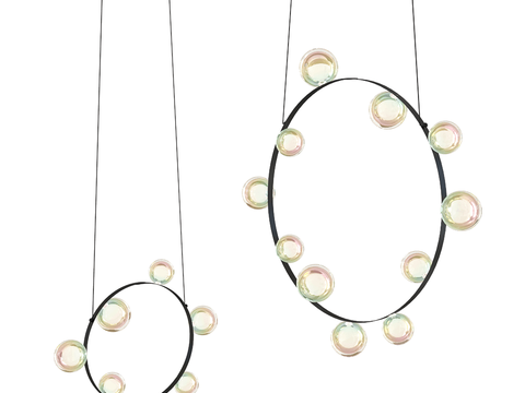  Moooi 吊灯3d模型 