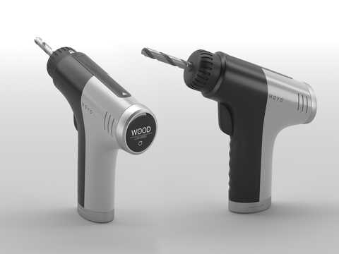  电动螺丝刀 手工工具3d模型 