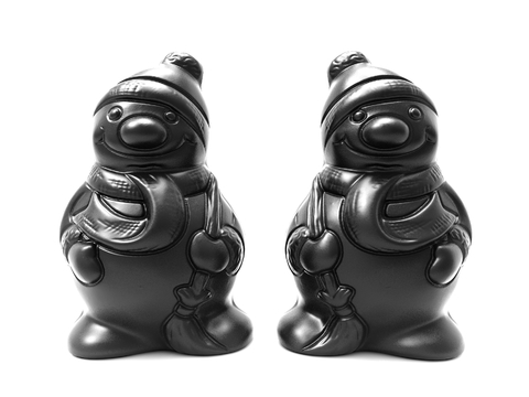  雪人雕塑 艺术摆件3d模型 