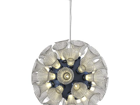  Moooi 法式吊灯 美式吊灯3d模型 
