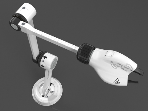  机械臂 工业机器人 机械手3d模型 