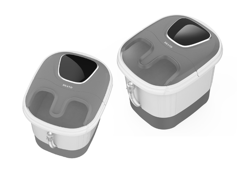  按摩洗脚盆 足浴盆 泡脚桶3d模型 