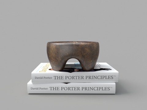  仿古瓷器 陶瓷 器皿3d模型 