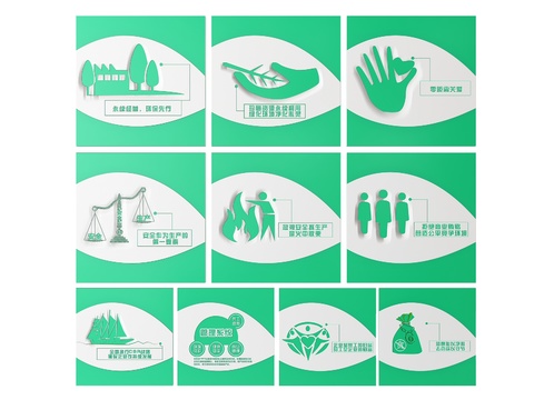  工厂指示牌 标识牌 导视牌 门牌3d模型 