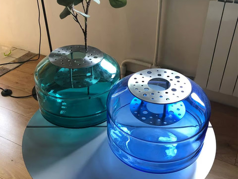  SVITANOK 玻璃花瓶 器皿3d模型 