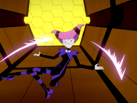  动漫卡通人物3d模型 