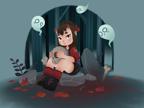  虚拟人物 游戏角色3d模型 