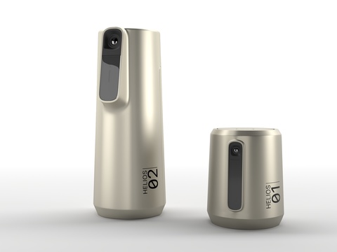  桌面摄像头 面部识别器 面部扫描仪3d模型 