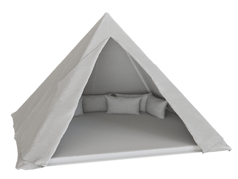  Gandía Blasco 帐篷3d模型 