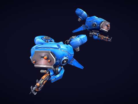  命运碎齿 影视动漫3d模型 